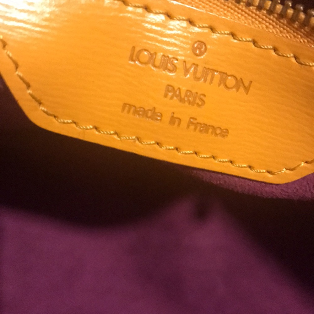 Auth Louis Vuitton Saint Jacques tote - Picture 4 of 13
